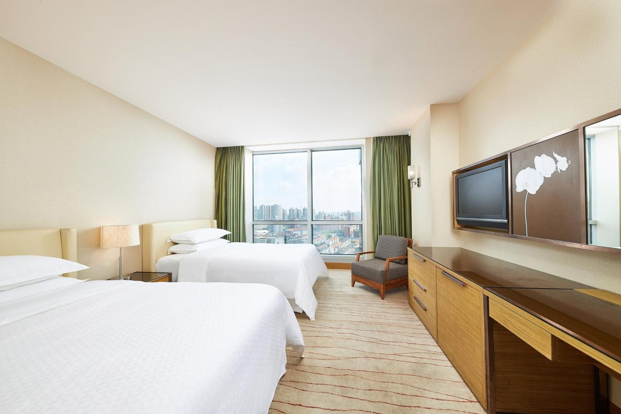 Four Points By Sheraton Shanghai, Daning Exterior photo