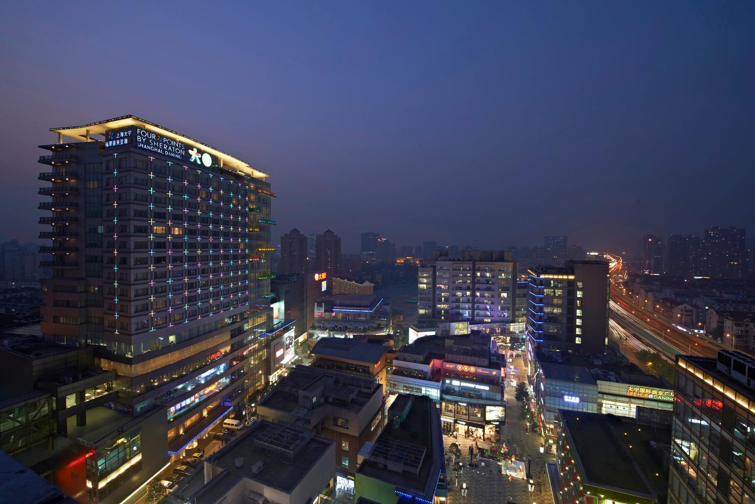Four Points By Sheraton Shanghai, Daning Exterior photo