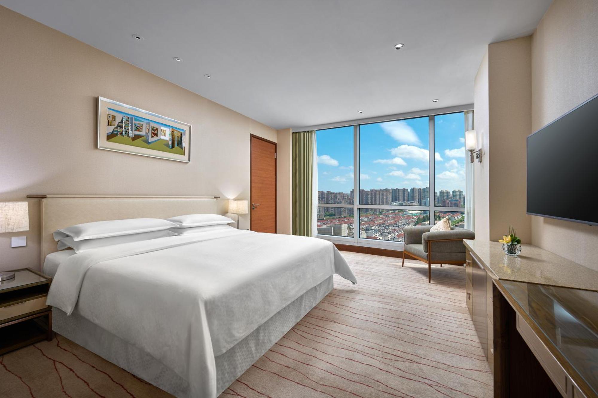 Four Points By Sheraton Shanghai, Daning Exterior photo