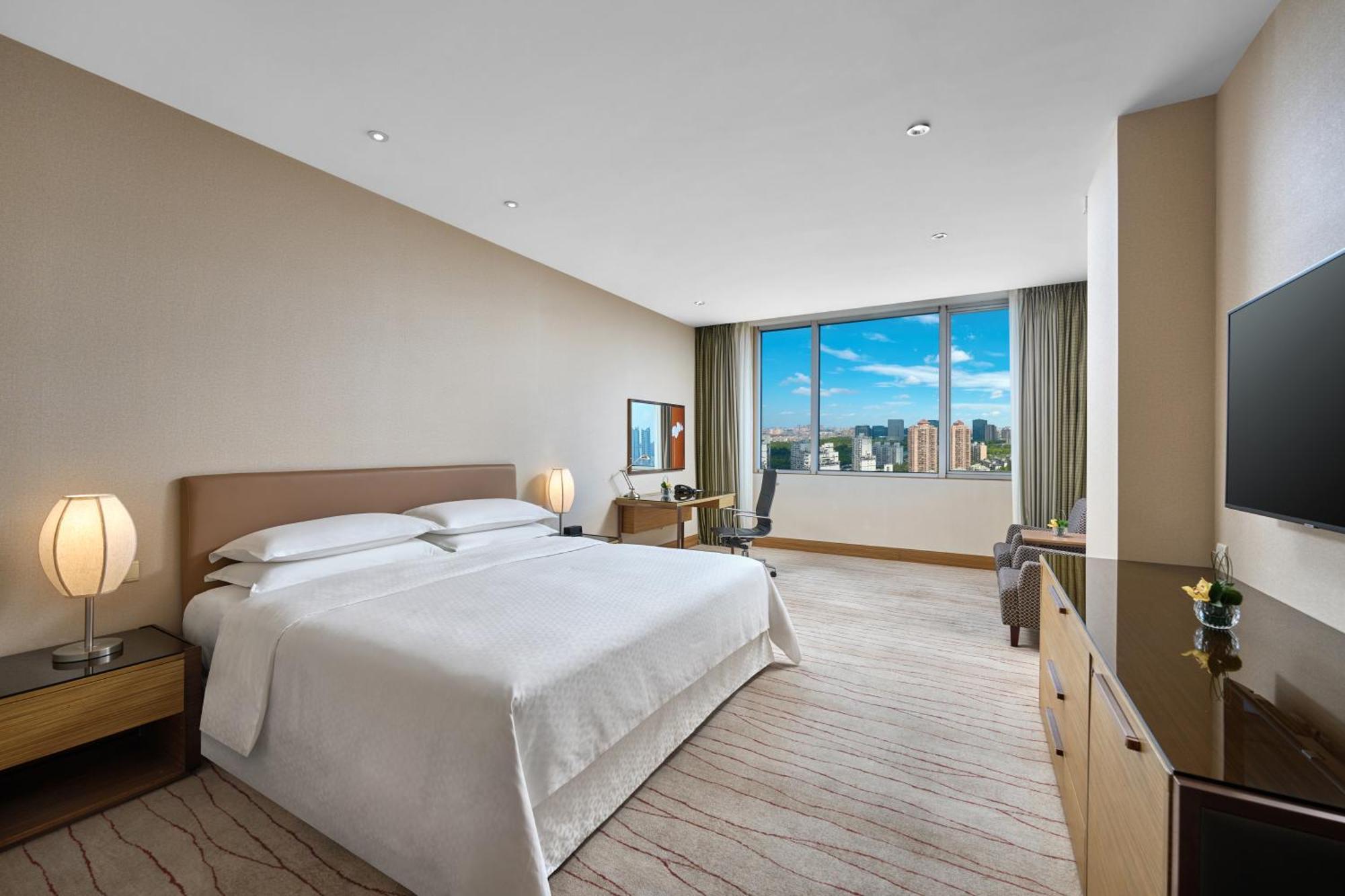 Four Points By Sheraton Shanghai, Daning Exterior photo