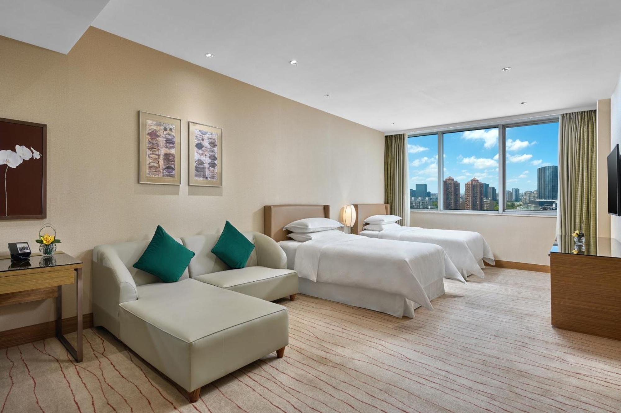 Four Points By Sheraton Shanghai, Daning Exterior photo
